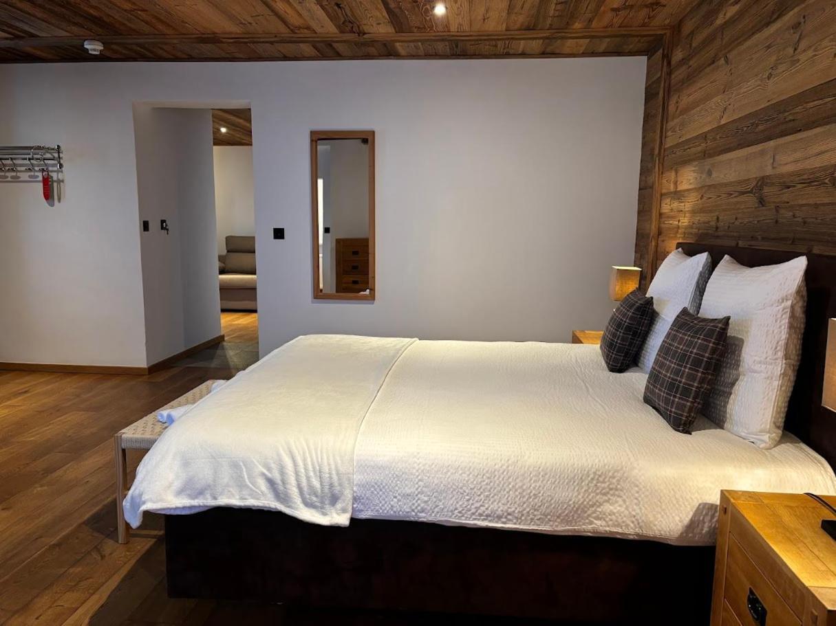 Hotel Des Muverans Ovronnaz Eksteriør bilde