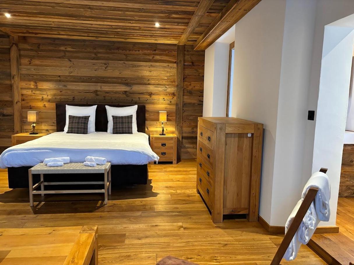 Hotel Des Muverans Ovronnaz Eksteriør bilde
