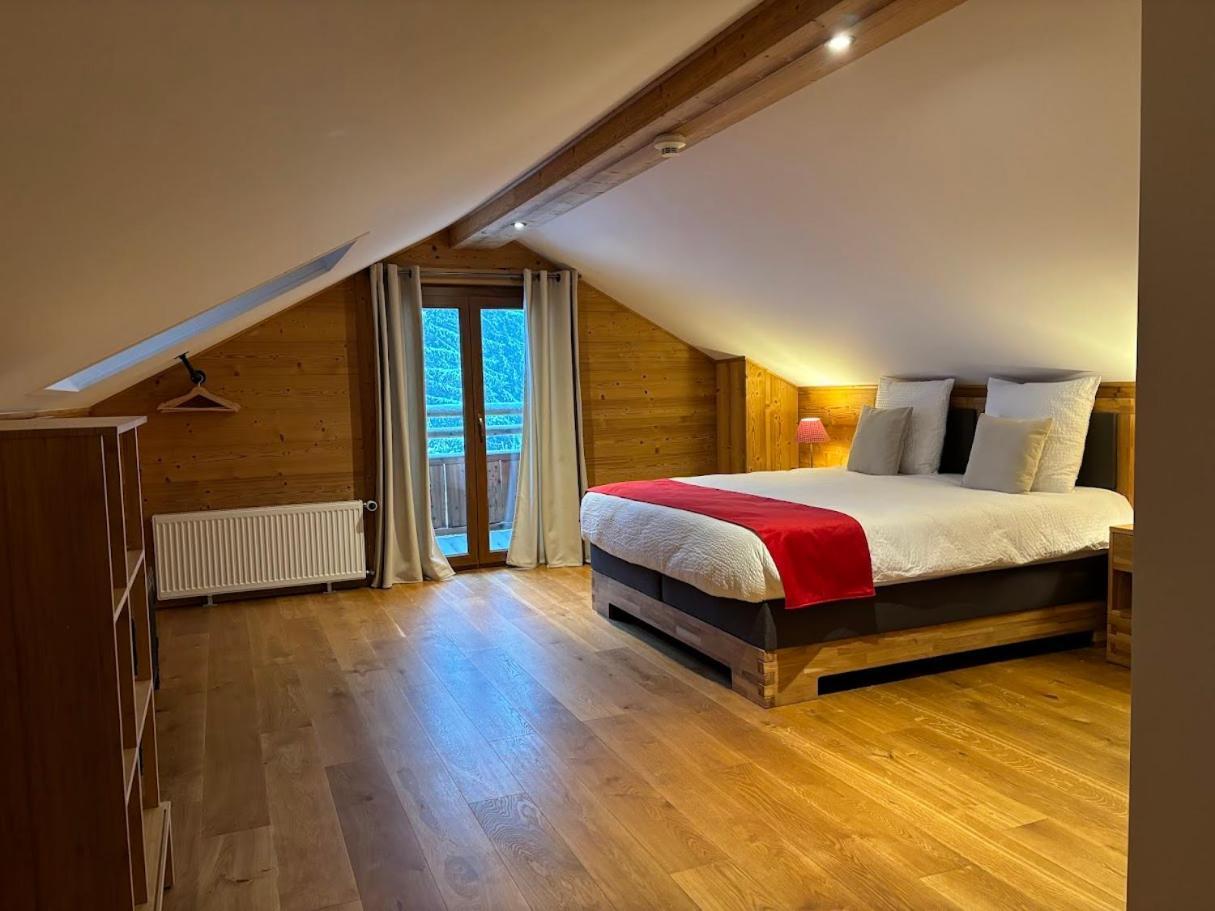 Hotel Des Muverans Ovronnaz Eksteriør bilde