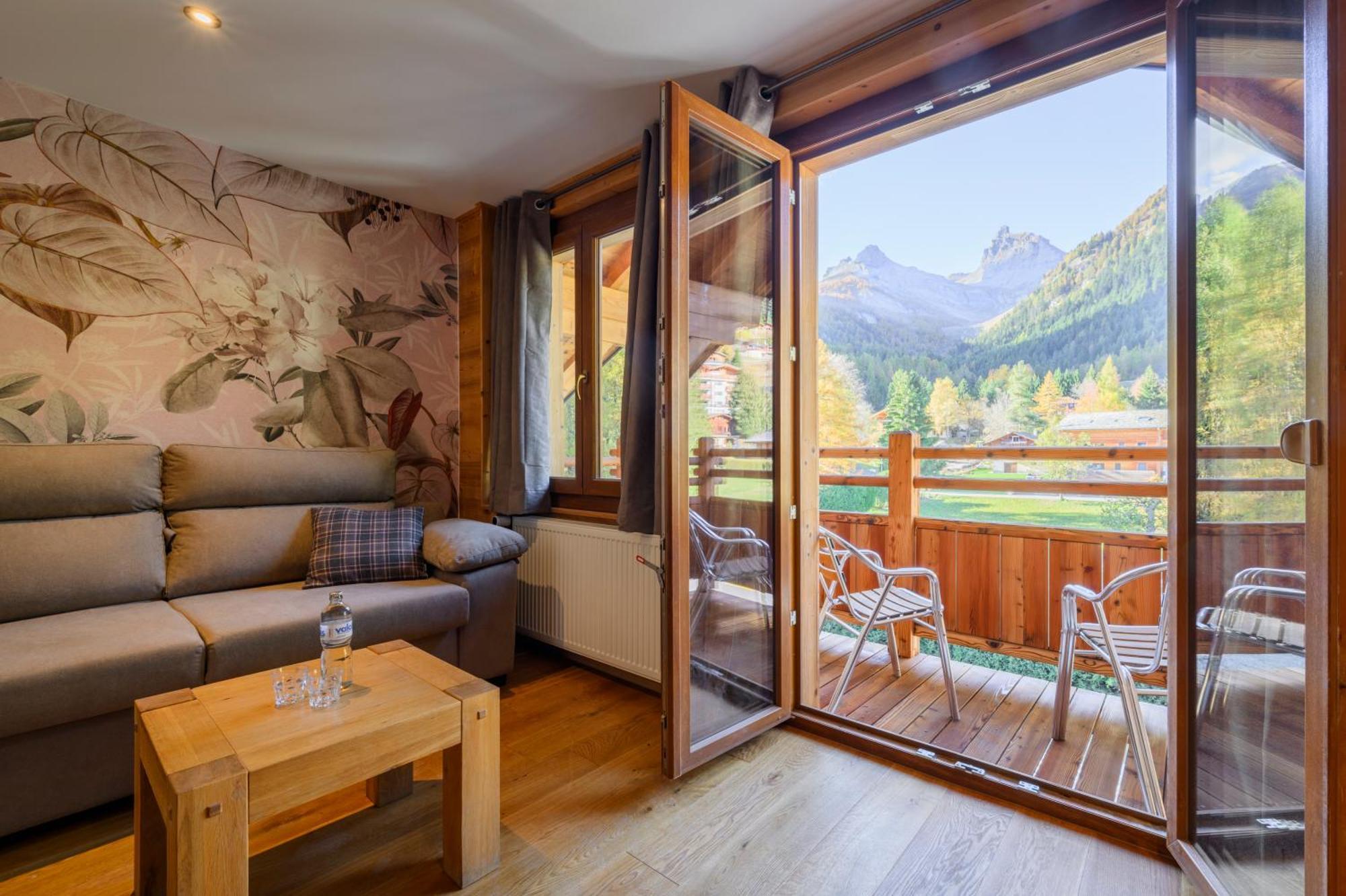 Hotel Des Muverans Ovronnaz Eksteriør bilde